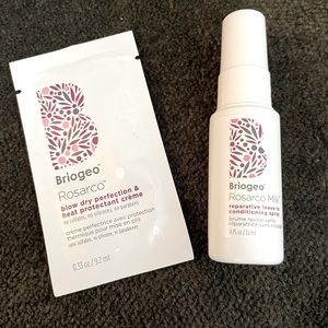 Briogeo Rosarco Haircare Deluxe Travel Duo Bundle